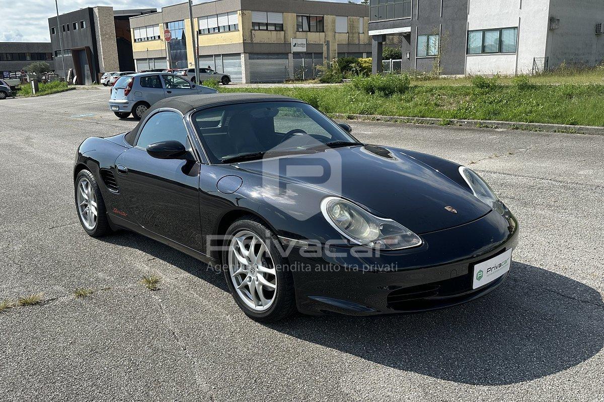 PORSCHE Boxster 2.7i 24V cat
