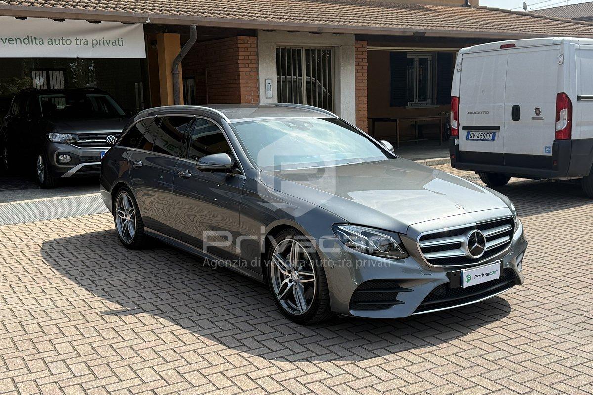 MERCEDES E 220 d S.W. Auto Premium