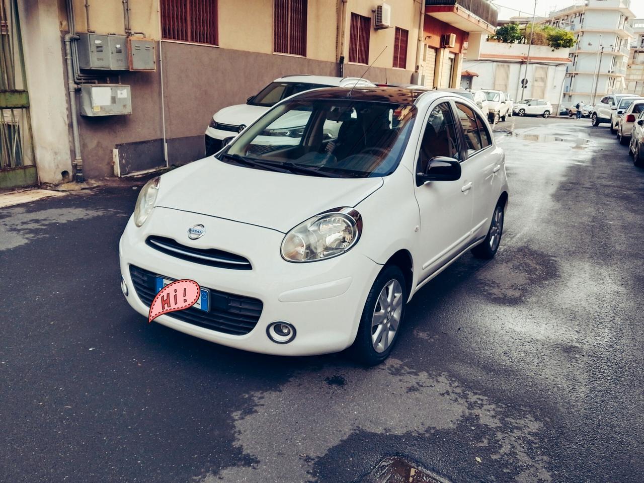 Nissan Micra 1.2 12V 5 porte Tekna