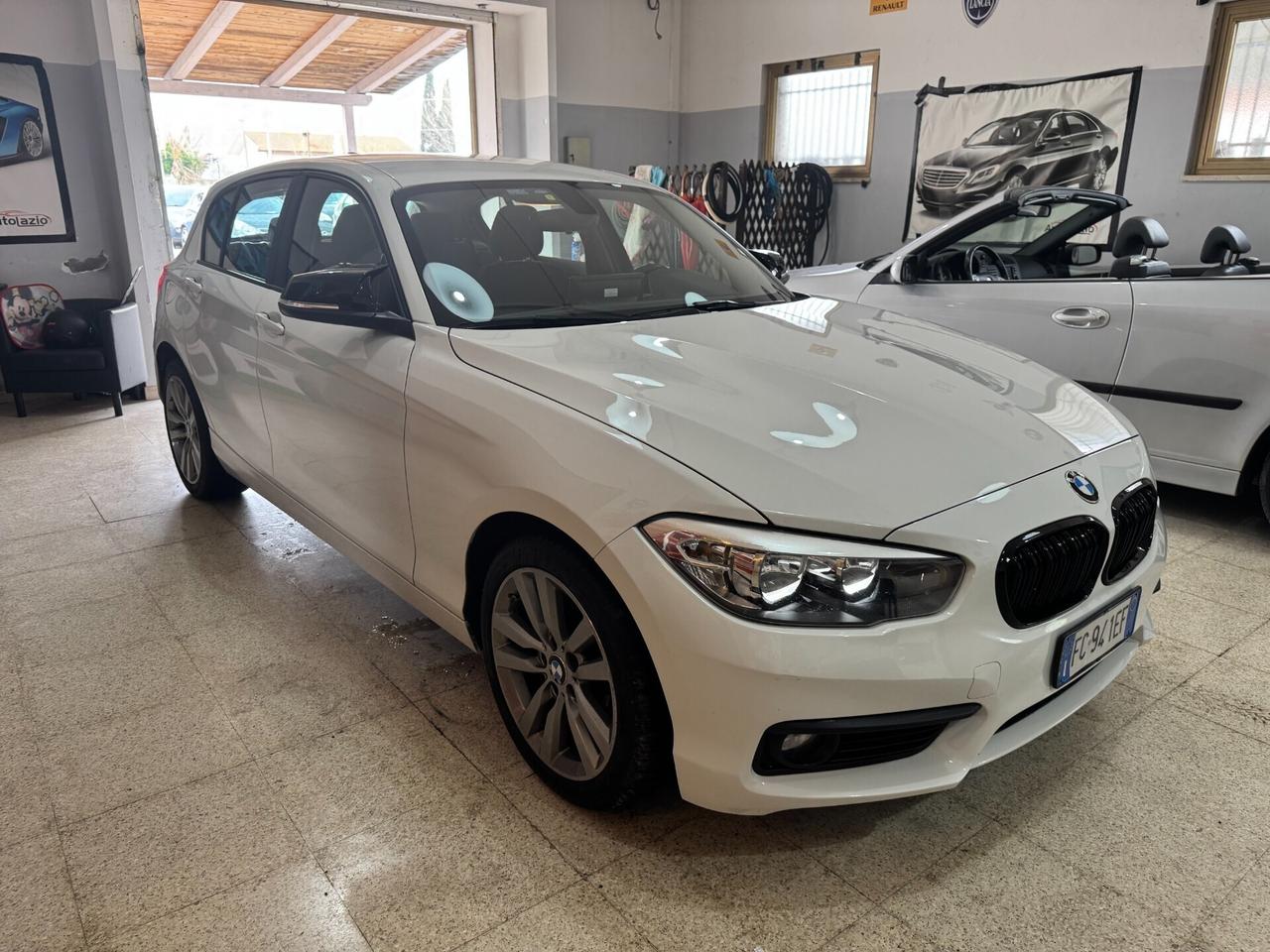 Bmw 116 116d Urban cv. NAVIGATORE OK NEOPATENTATI