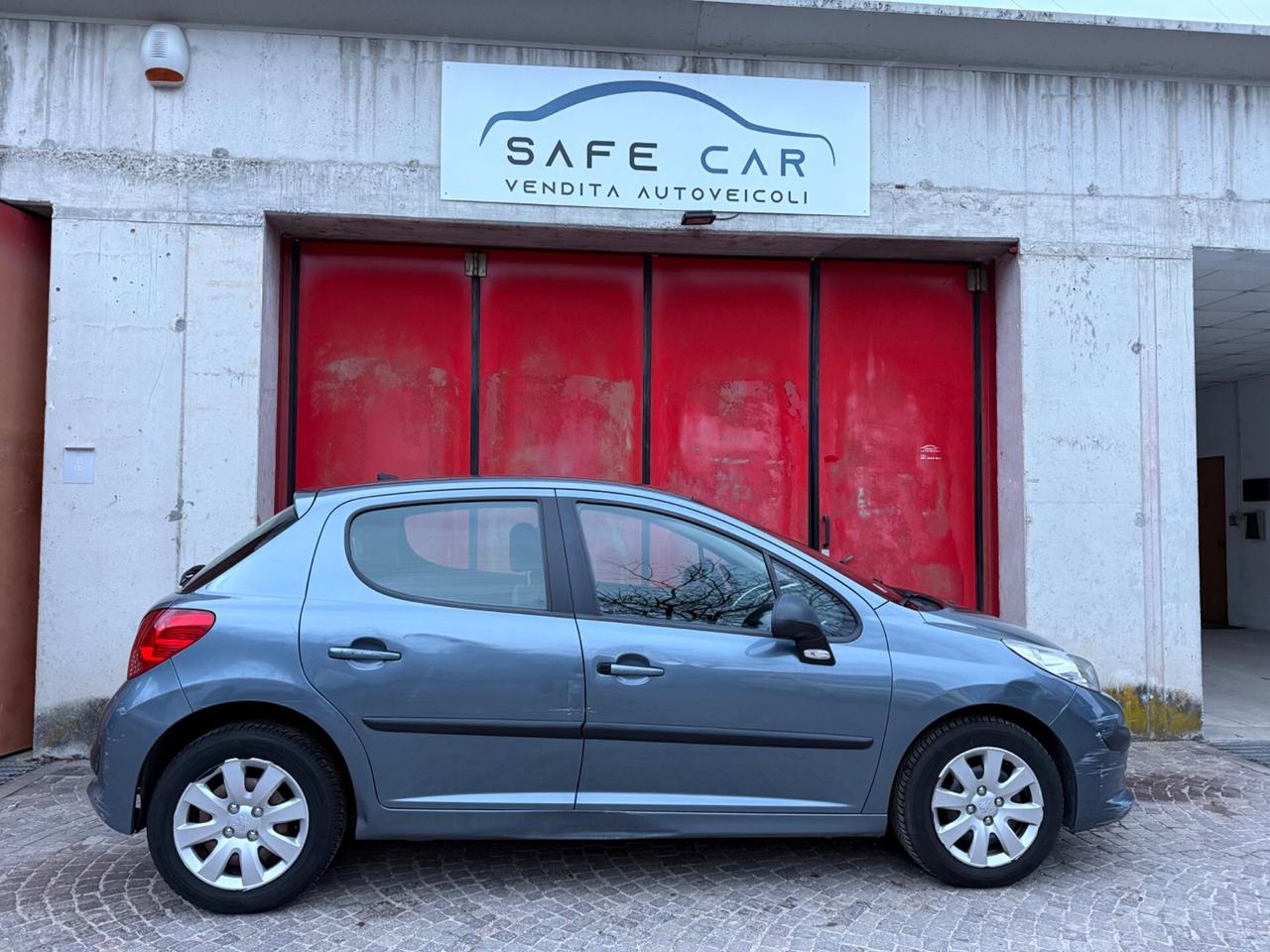 PEUGEOT 207 1.4 88CV 5p. XT NEOPATENTATI SOLI 79 MILA KM