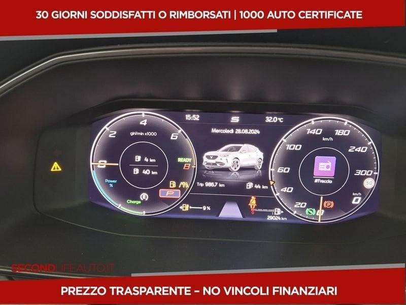 Cupra Formentor 2020 1.4 e-hybrid VZ dsg