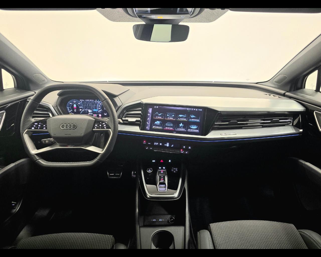 AUDI Q4 SPORTBACK 45 E-TRON S-LINE EDITION - RENT TO BUY