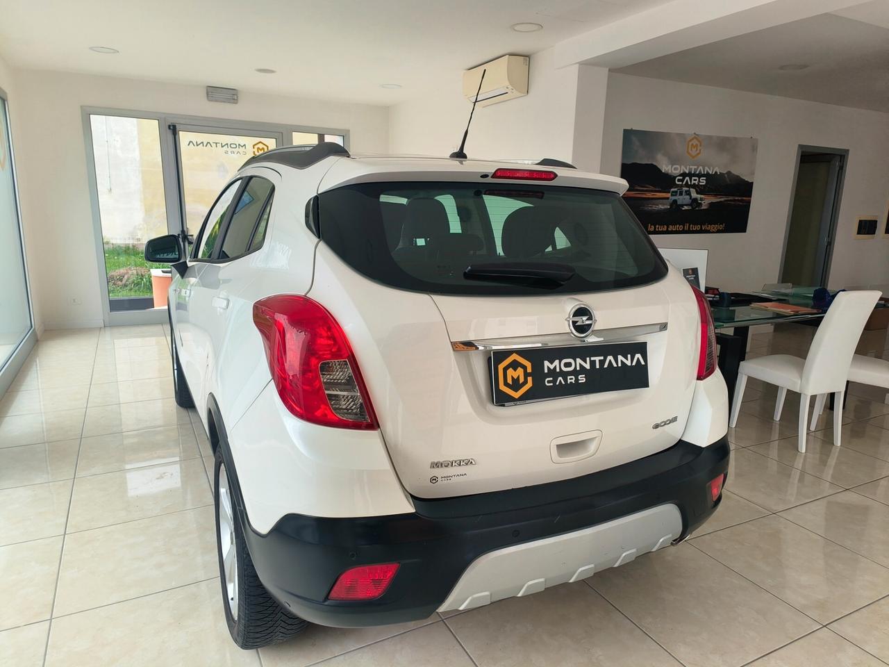Opel Mokka 1.4 Turbo GPL Tech 140CV 4x2 Cosmo