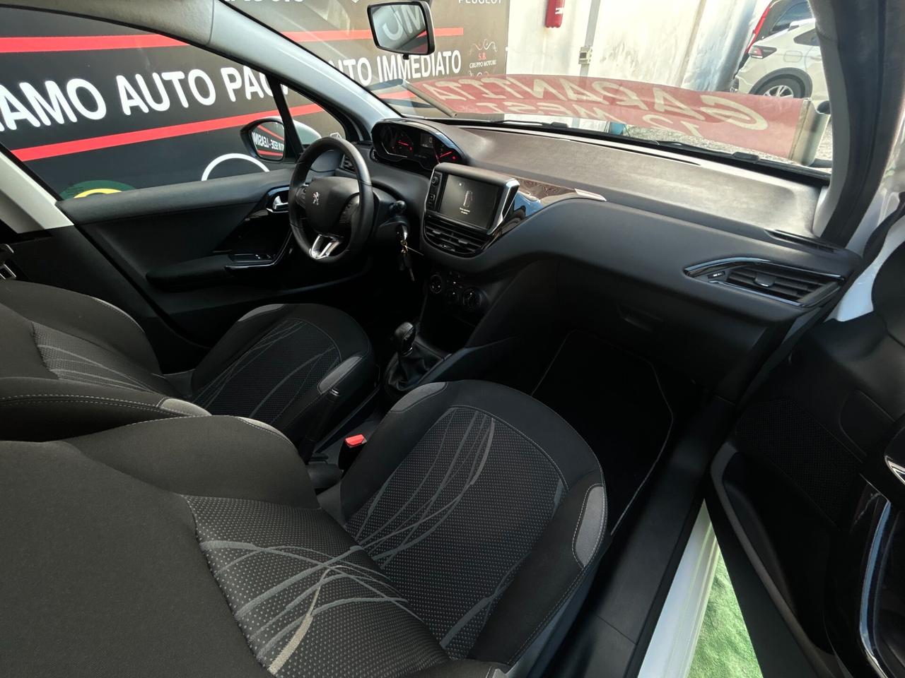 Peugeot 208 2017 1.2 82CV Allure KM CERTIFICATI LEGGI TUTTO!