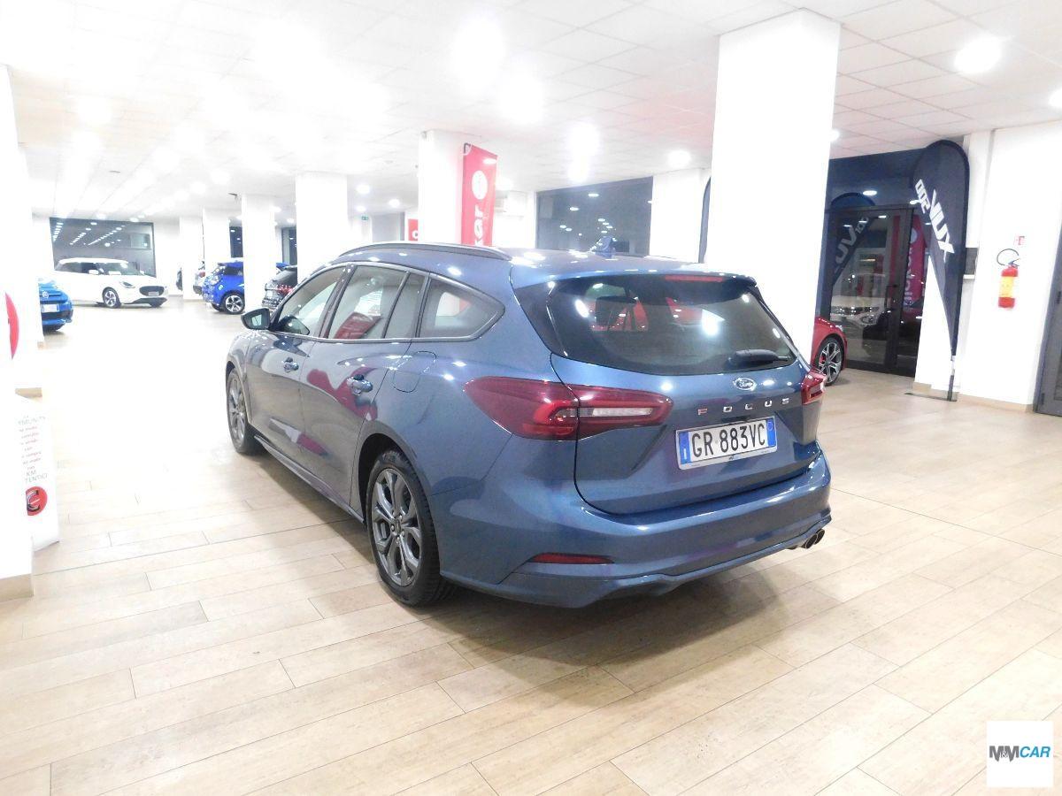 FORD - Focus Station Wagon - Focus 1.5 EcoBlue 115CV SW ST Line