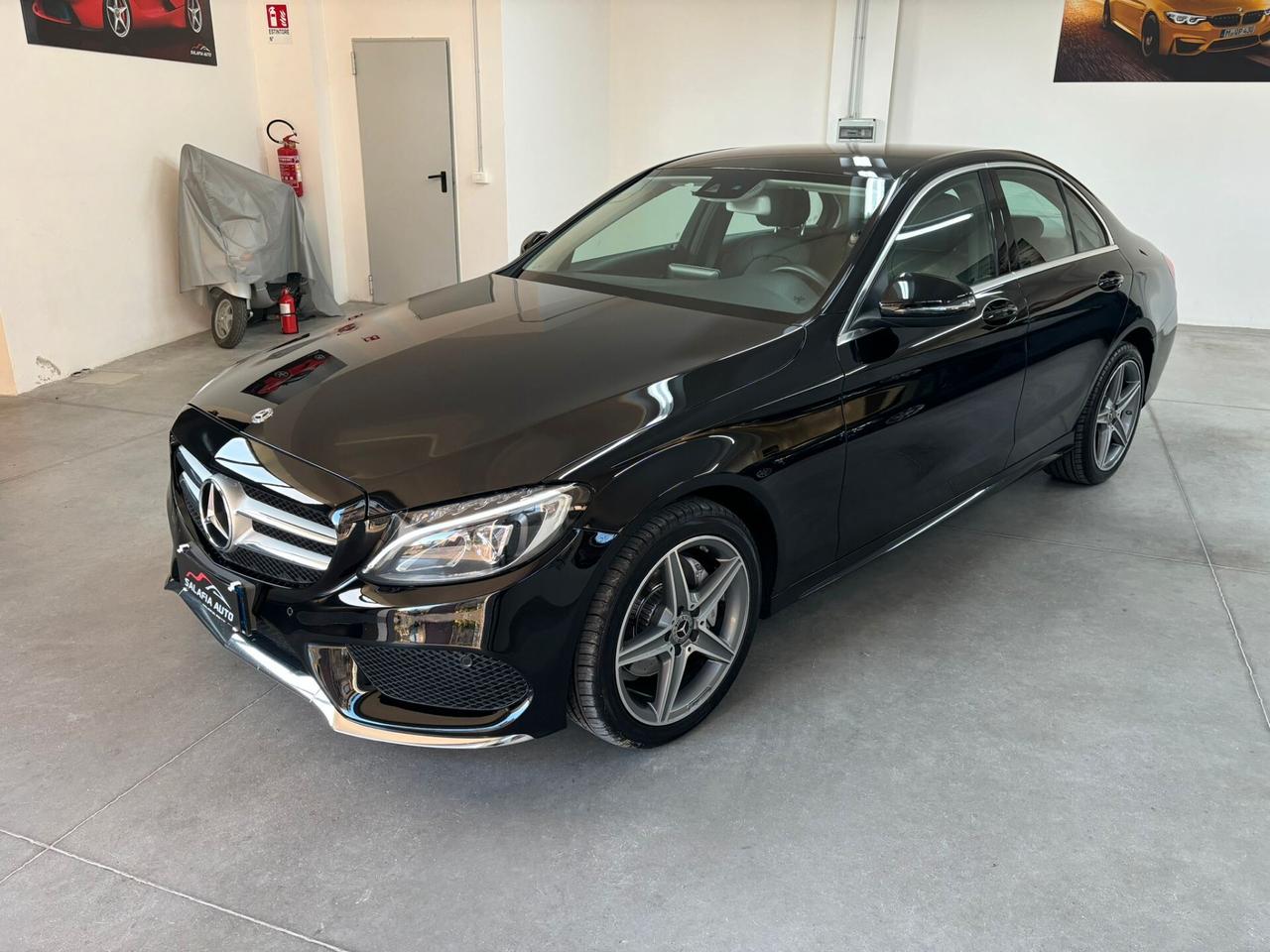 Mercedes-benz C 220 C 220 d 4Matic Auto Premium