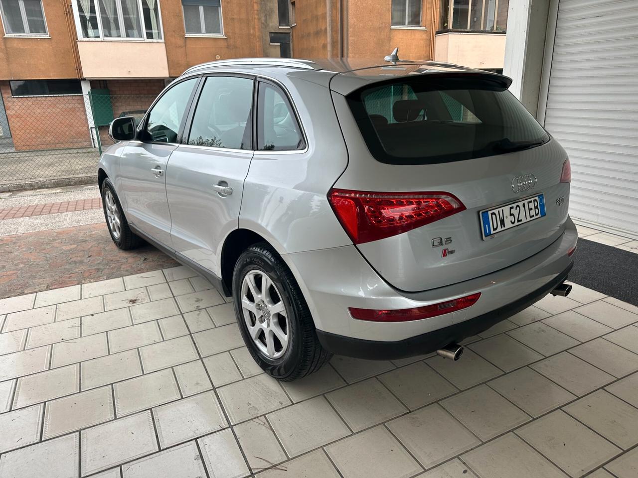 Audi Q5 2.0 TFSI GPL 211 CV quattro S tronic