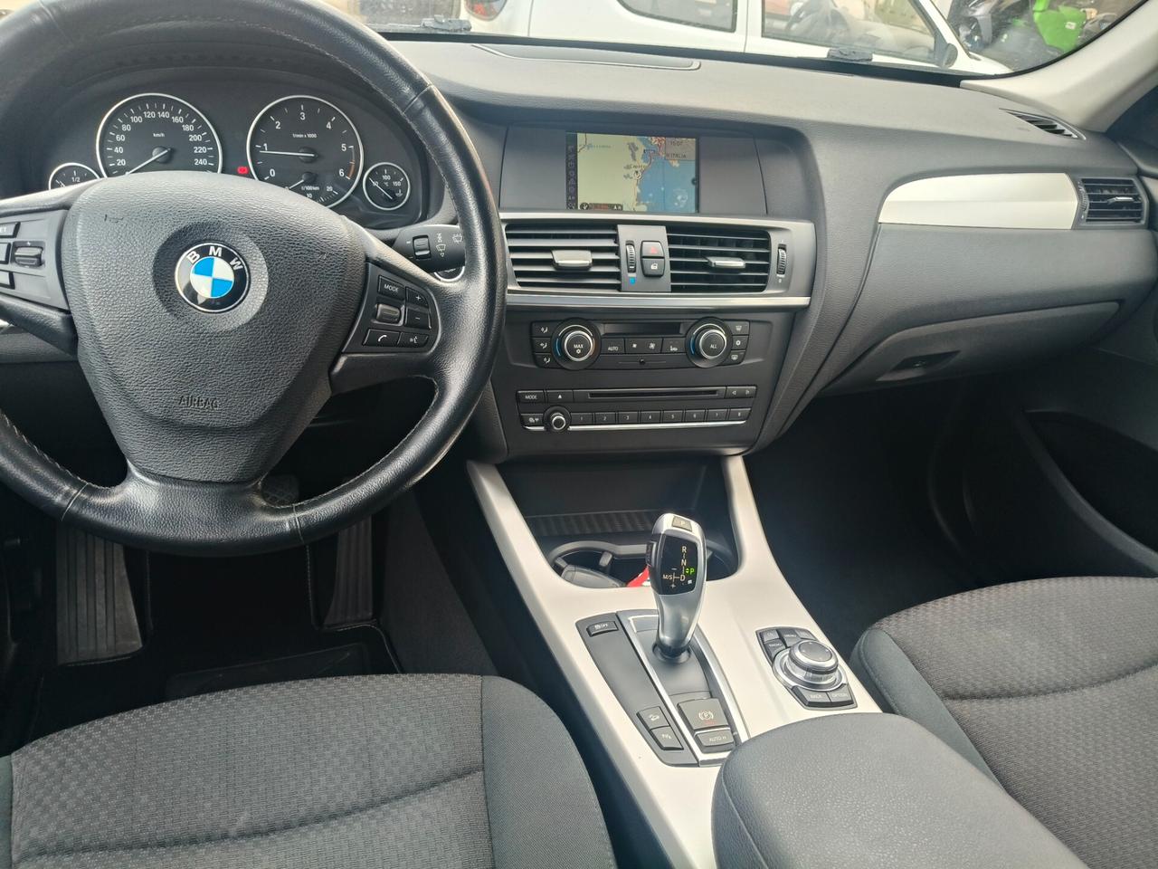 BMW X3 2.0 Diesel Automatico – 2013 – Ottime condizioni – Garanzia 12 mesi