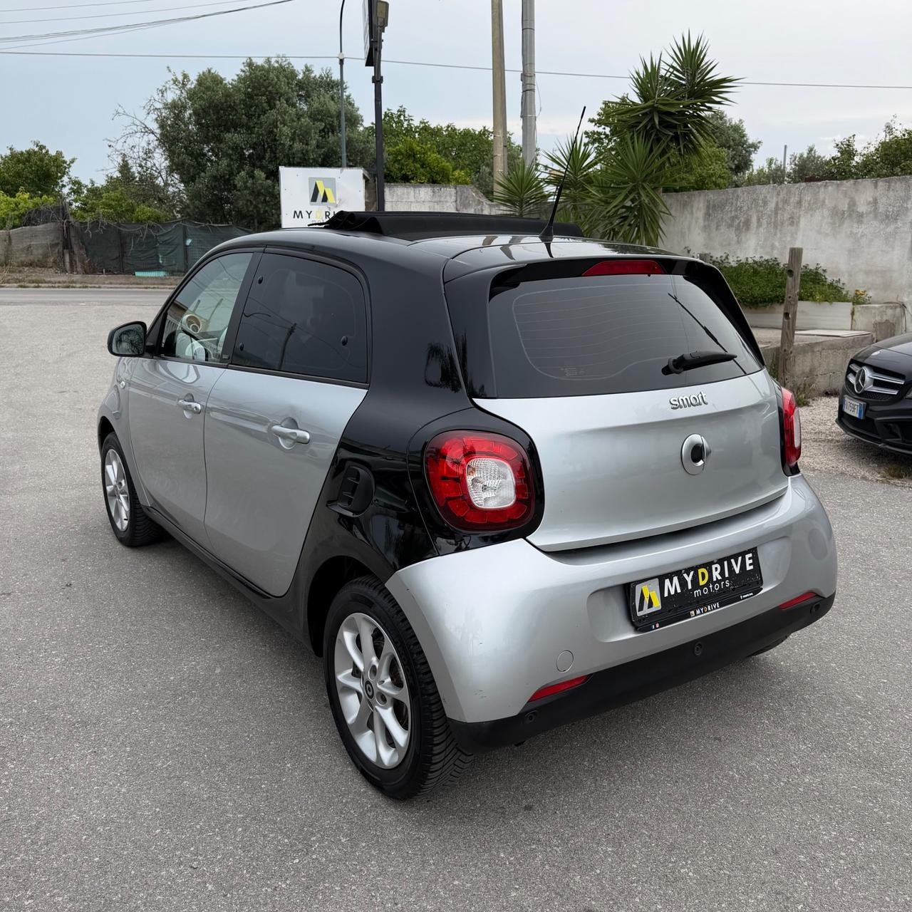 Smart ForFour 70 1.0 Passion CABRIO