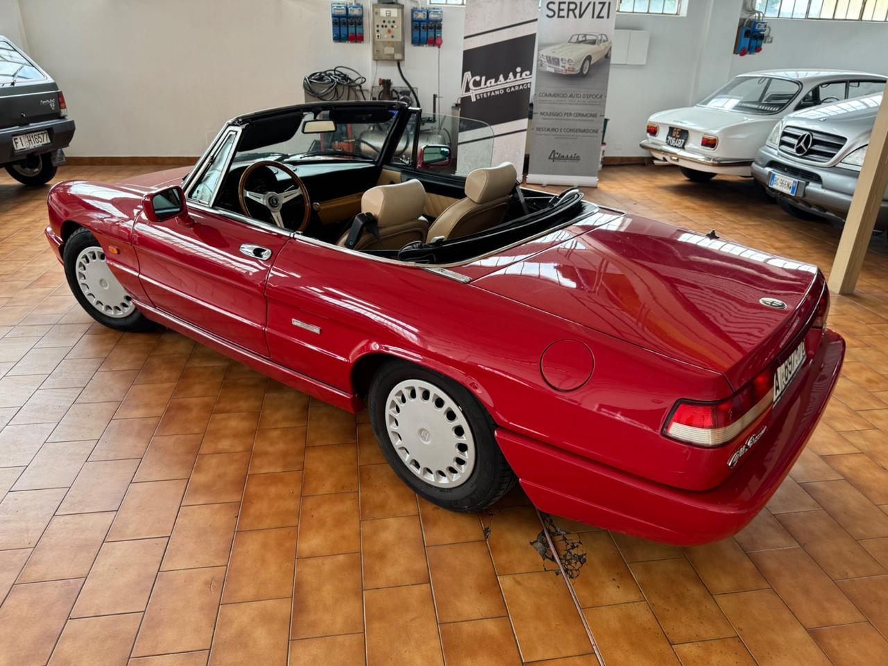 Alfa Romeo Spider Duetto - 1.6 carburatori