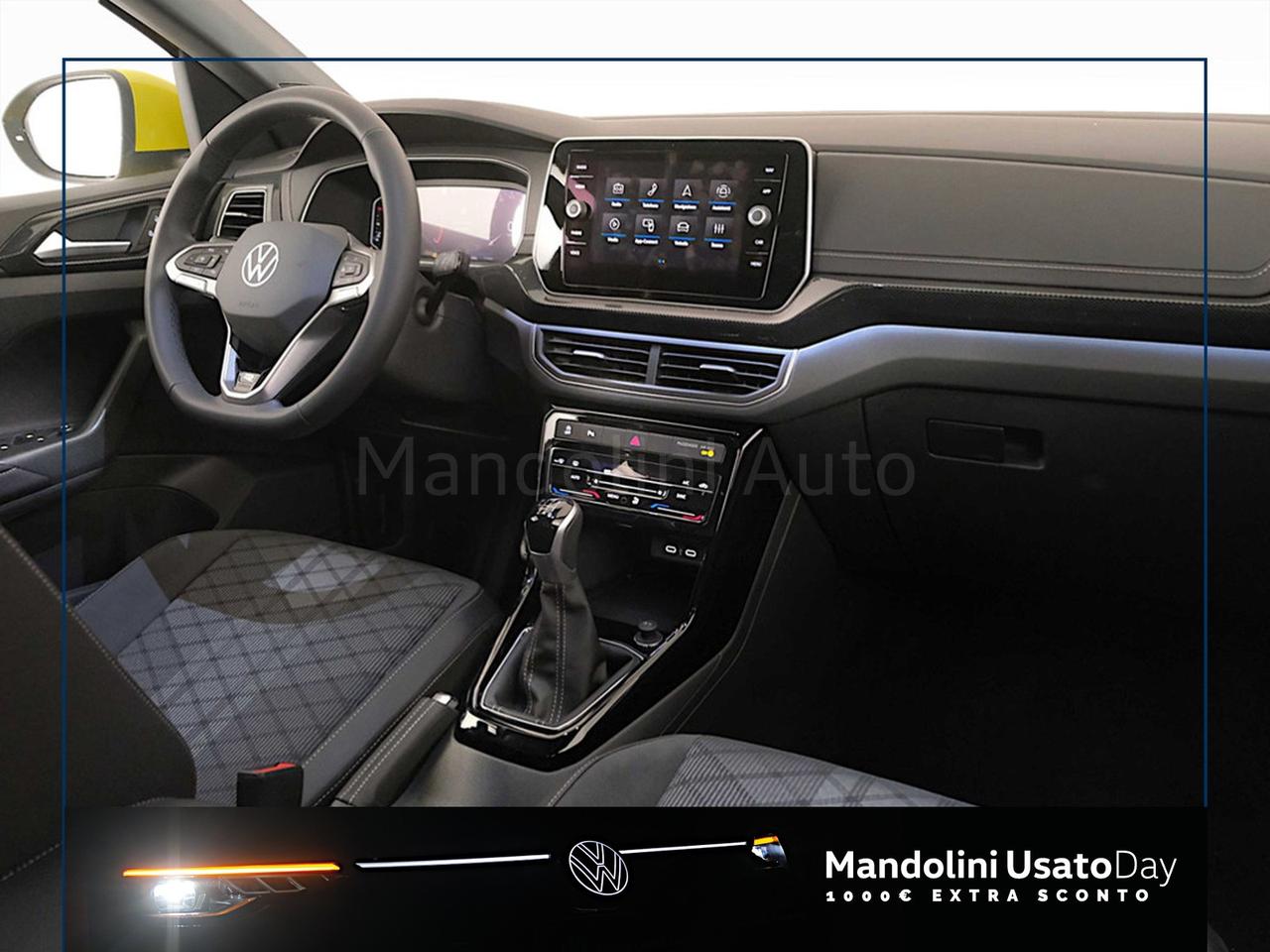 Volkswagen T-Cross 1.0 tsi 115cv r-line