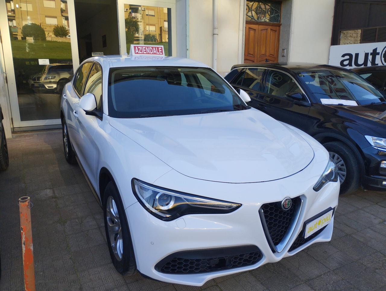 Alfa Romeo Stelvio 2.2 Turbodiesel 160 CV AT8 Business