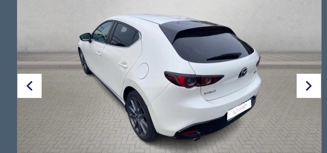 Mazda 3 Mazda3 2.0L e-Skyactiv-G M Hybrid Exclusive