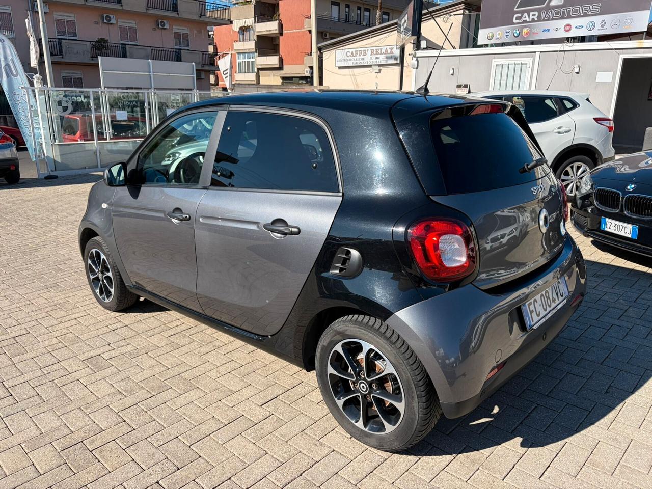Smart ForFour 90 0.9 Turbo twinamic Prime