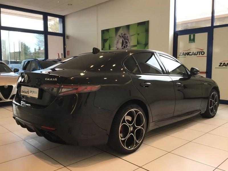 Alfa Romeo Giulia Giulia 2.0 Turbo 280 CV AT8 AWD Q4 Veloce MY23