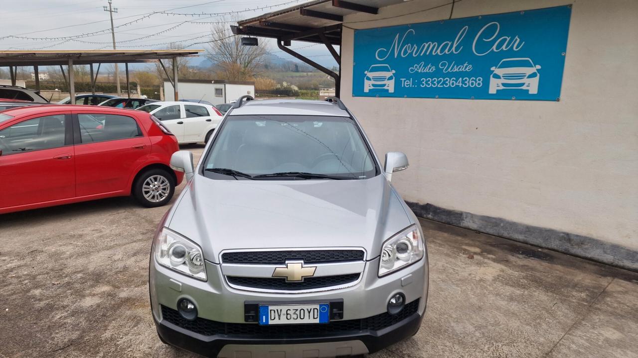 Chevrolet Captiva 2.0 VCDi LT 7 POSTI