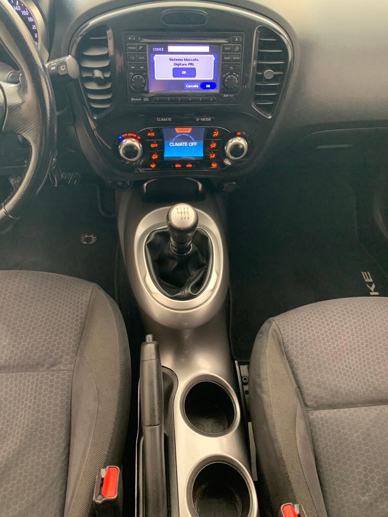 Nissan Juke 1.5 dCi Acenta