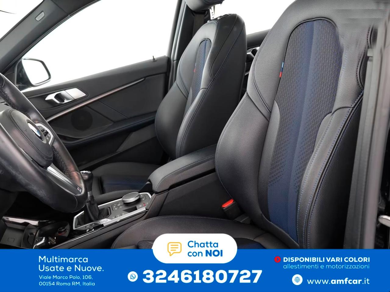 Bmw 118i 5p. M sport Navi Pelle Pelle, Camera, Shadow