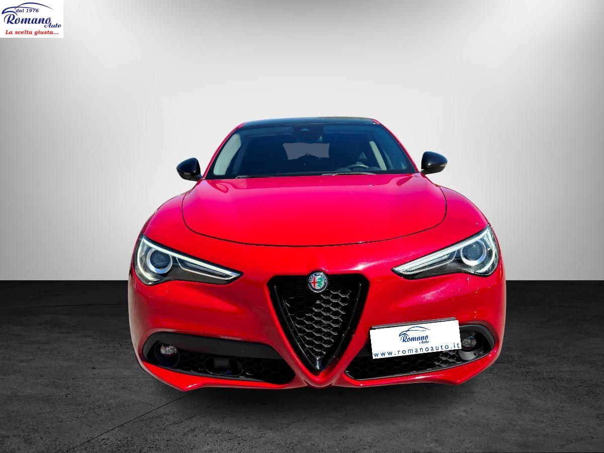 ALFA ROMEO - Stelvio - 2.2 T.diesel 190CV AT8 Q4 Sp.-T.#KM CERTIFICATI!