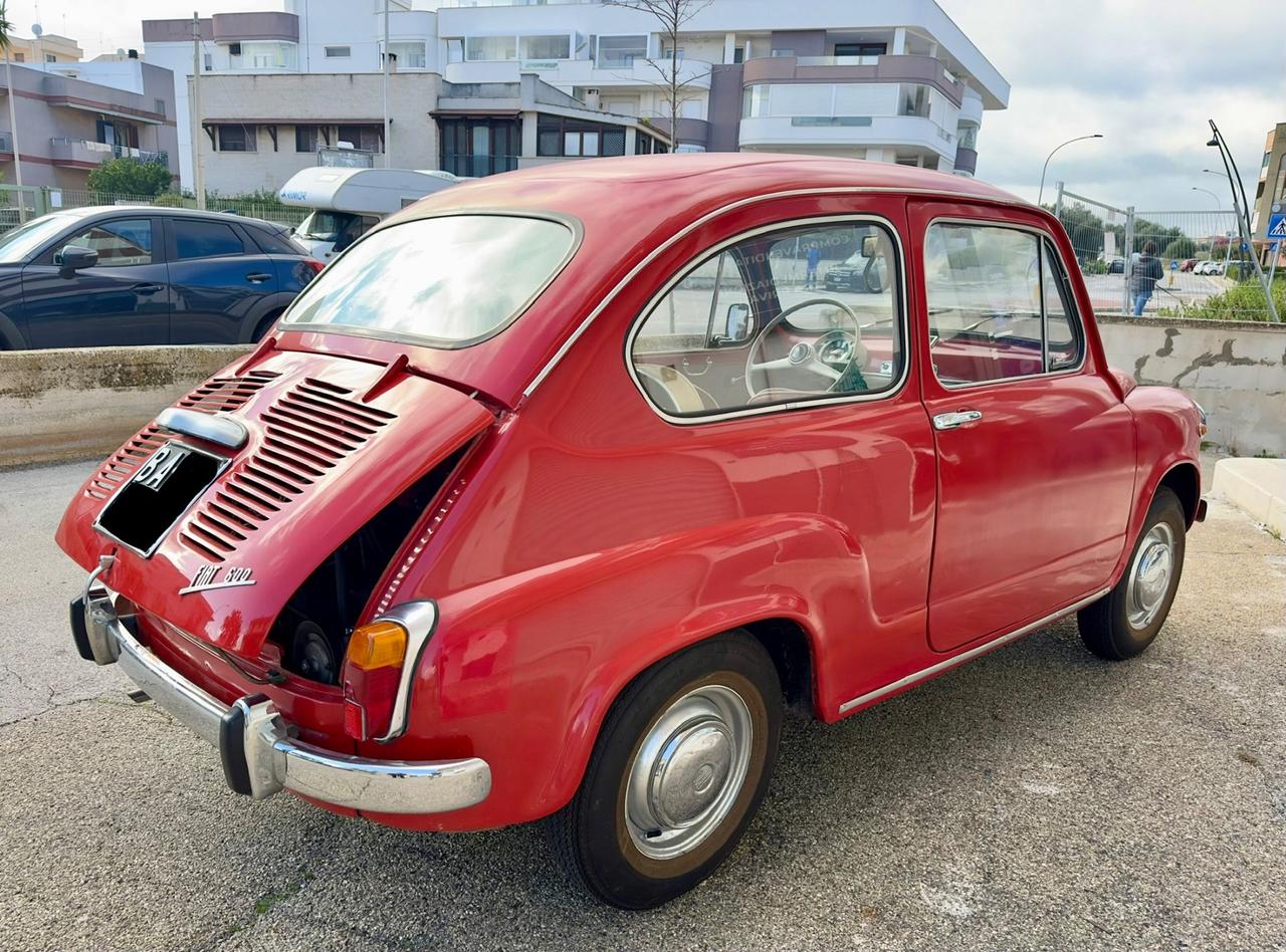 Fiat 600 D