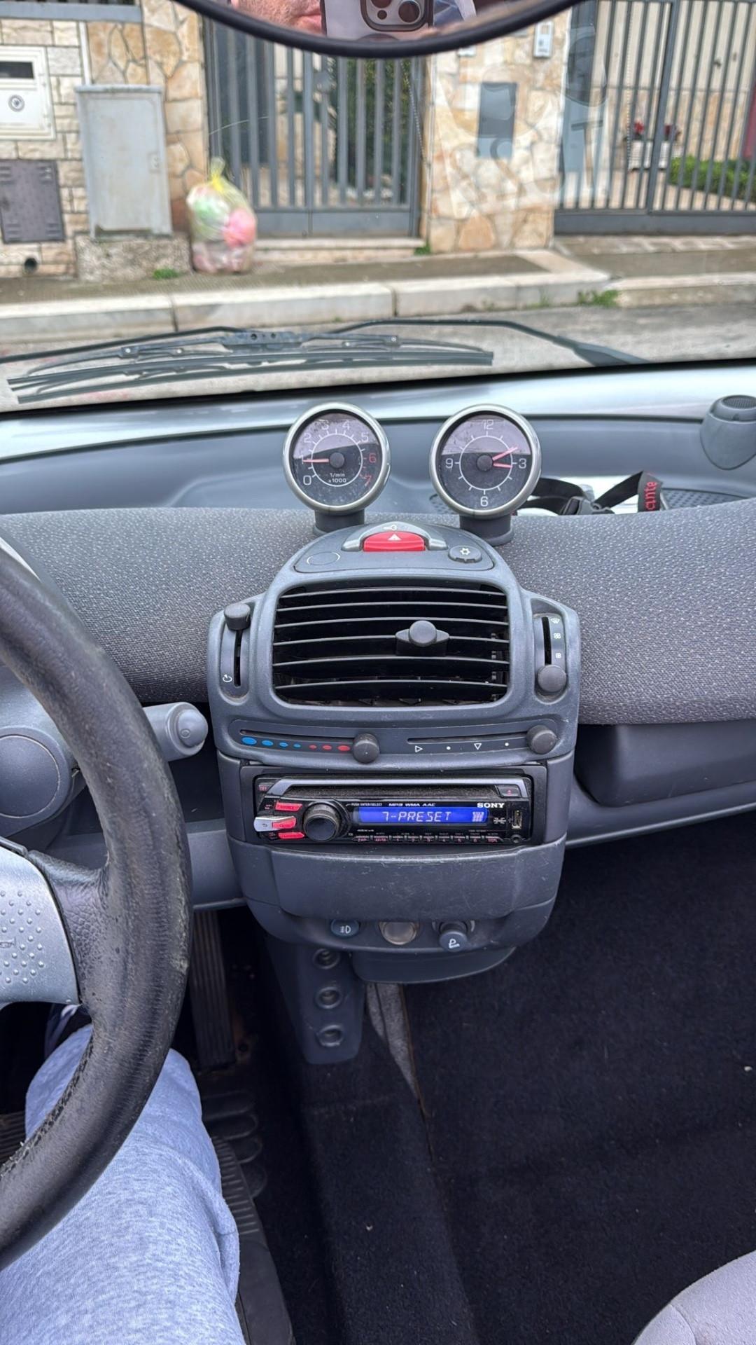 Smart ForTwo 700 cabrio (45 kW)