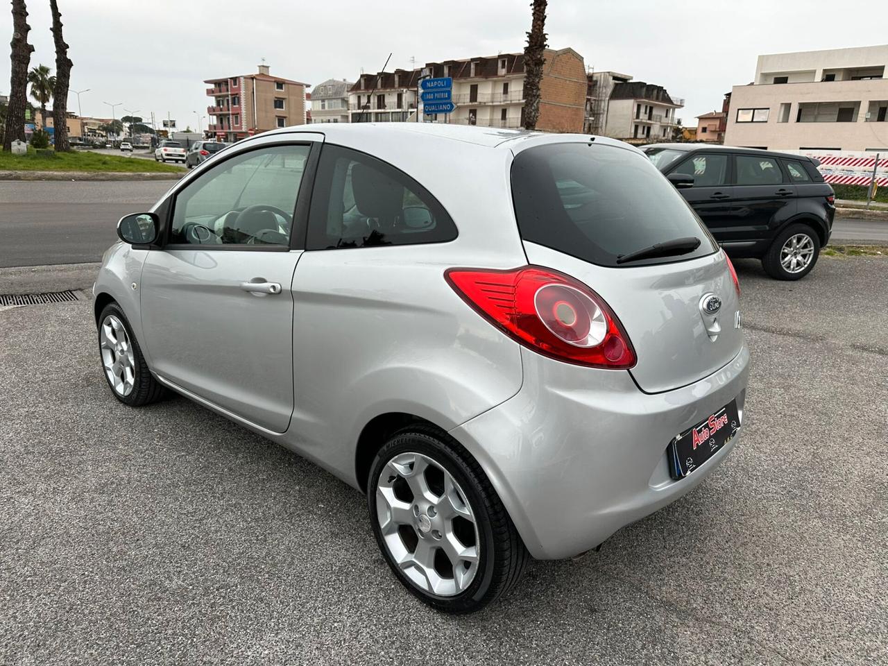 FORD KA TITANIUM 1.2BENZINA 69CV 130MILAKM