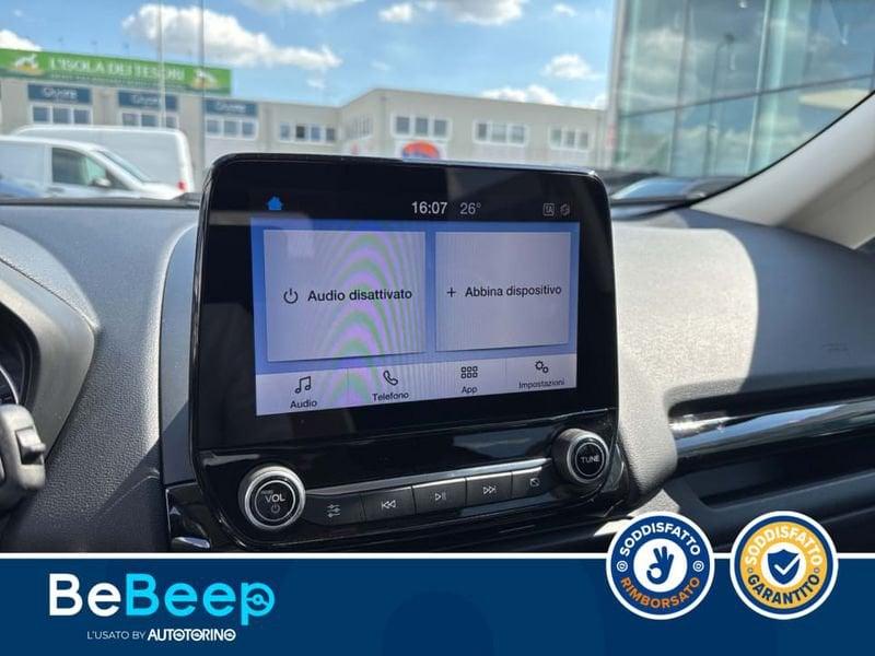 Ford EcoSport 1.0 ECOBOOST ST-LINE S&S 125CV MY20.25