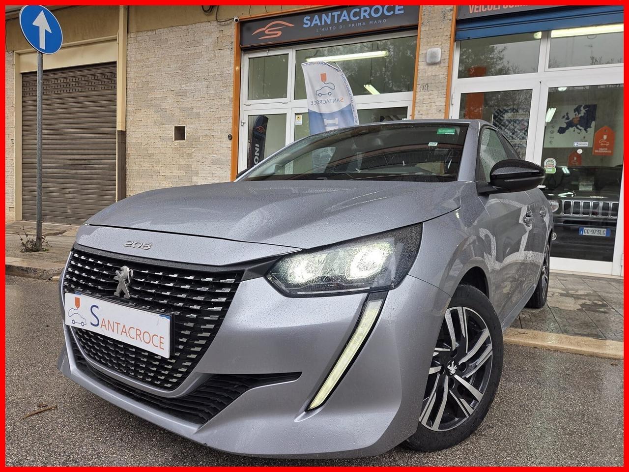 PEUGEOT 208 PURETECH 100 S&S 5 PORTE ALLURE PACK