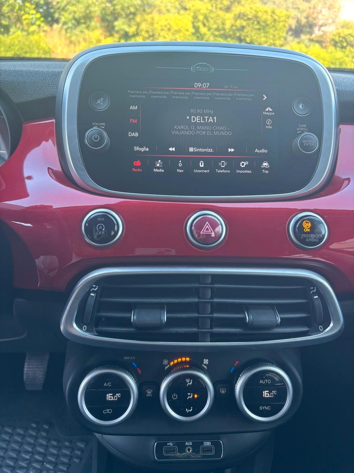 Fiat 500X 1.6 MultiJet 120 CV Cross
