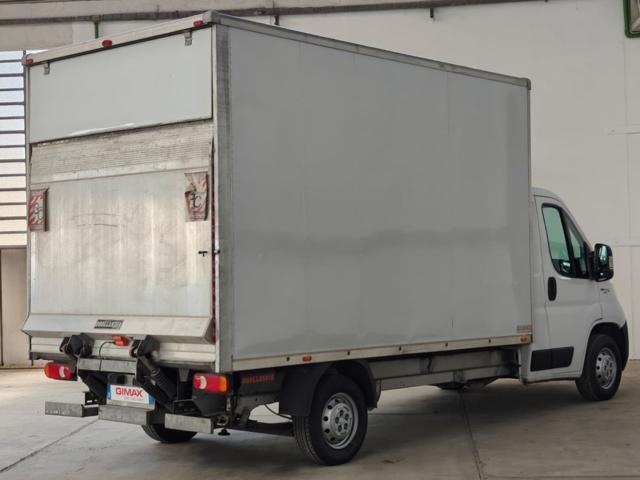FIAT Ducato 35 2.3 MJT 130CV PL Box + Sponda Idraulica