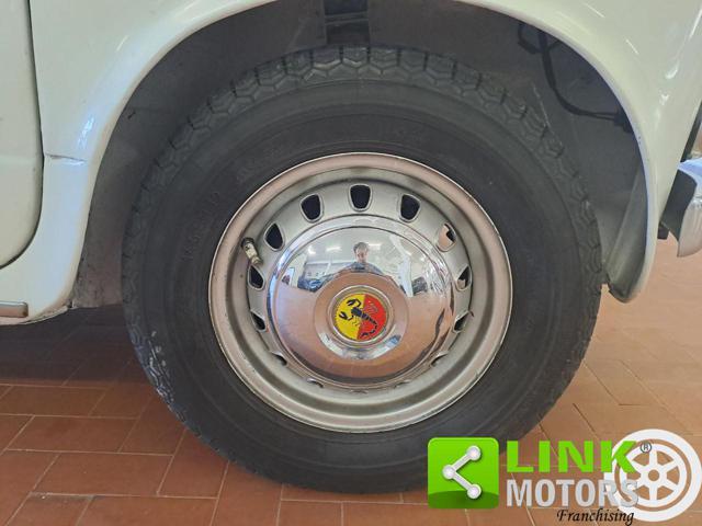 ABARTH 600 850 TC NURBURGRING