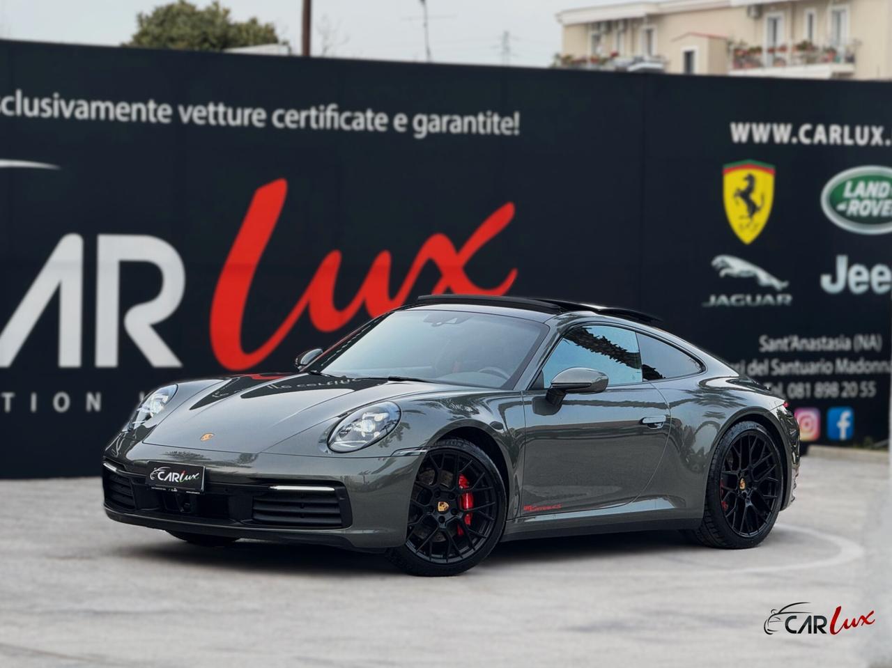 Porsche 911 992 Coupé 3.0 Carrera 4S 450CV TETTO PASM