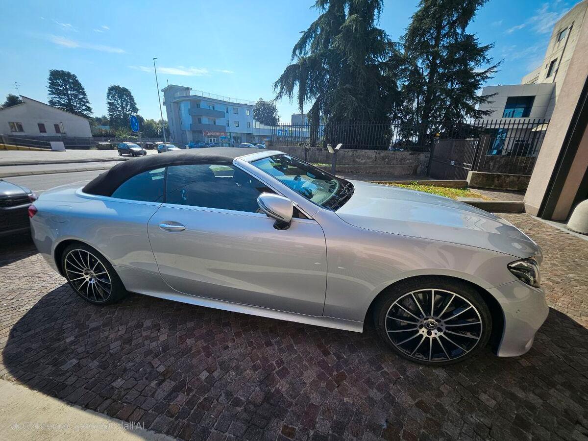 Mercedes Classe E E cabrio 450 Premium Plus 4matic auto