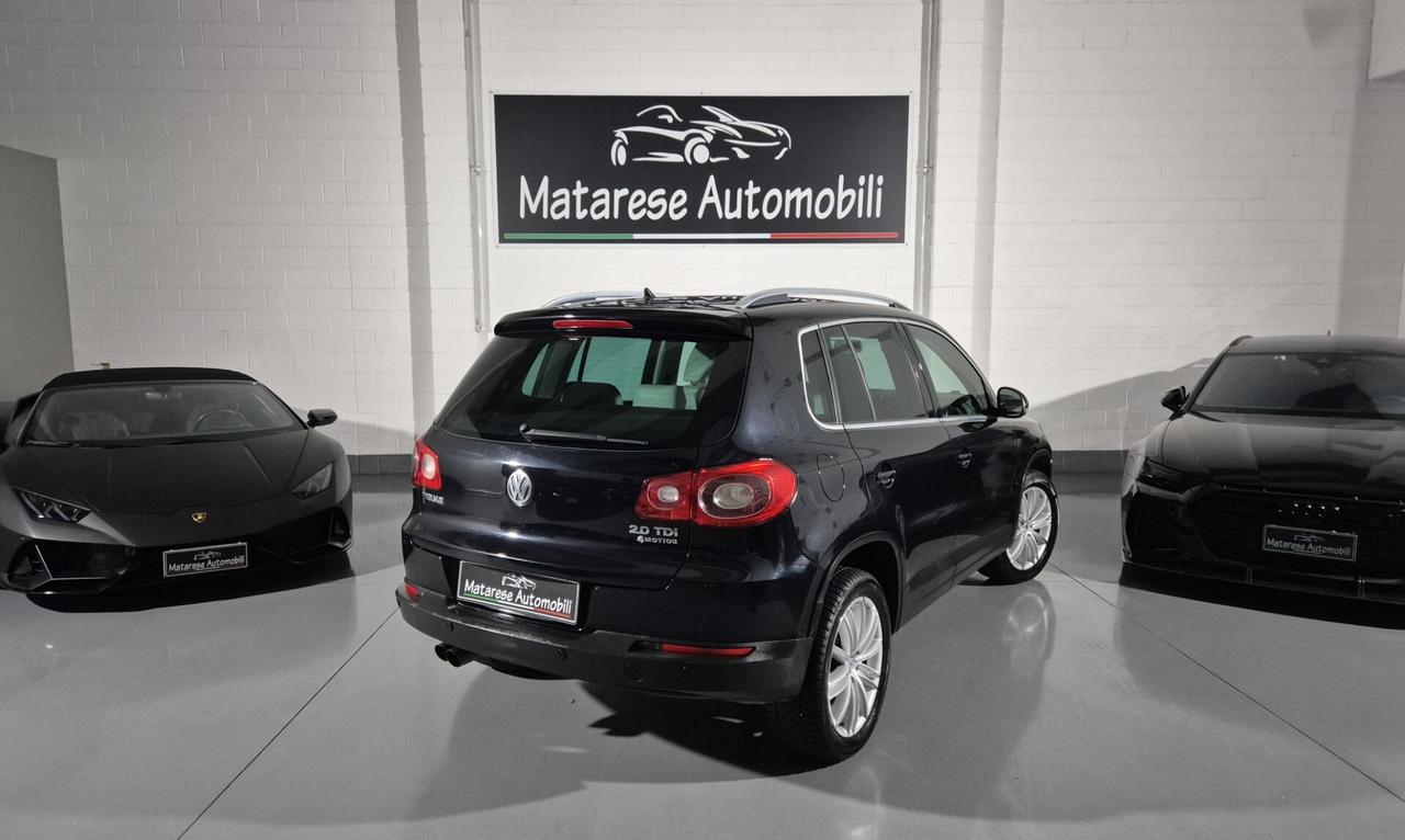Volkswagen Tiguan TDI 4Motion 2.0cc 140cv sediliriscaldati bluetooth