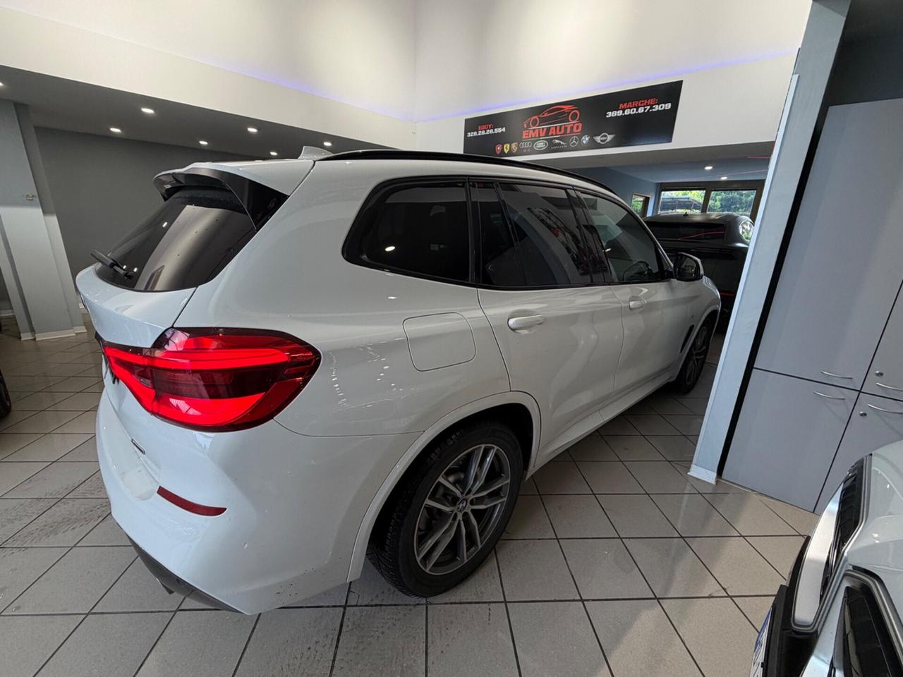 Bmw X3 M X3 xDrive20d Msport