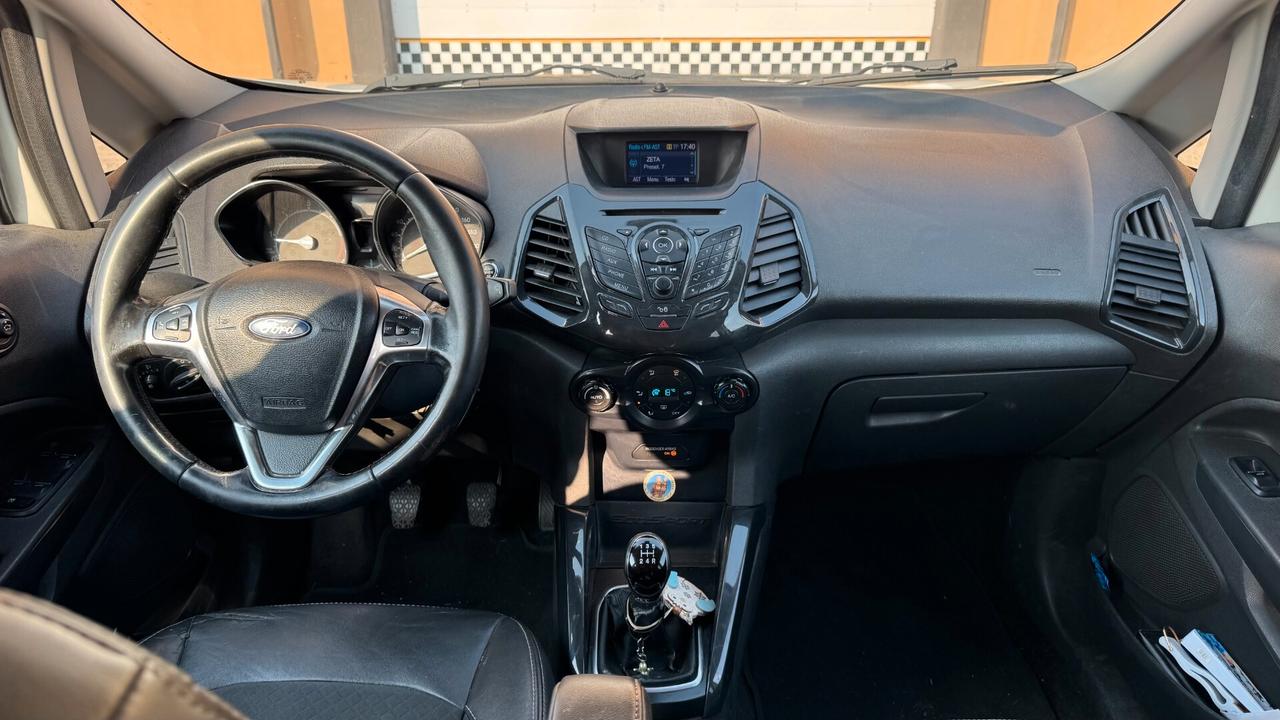 Ford EcoSport 1.5 TDCi 95CV - 2016