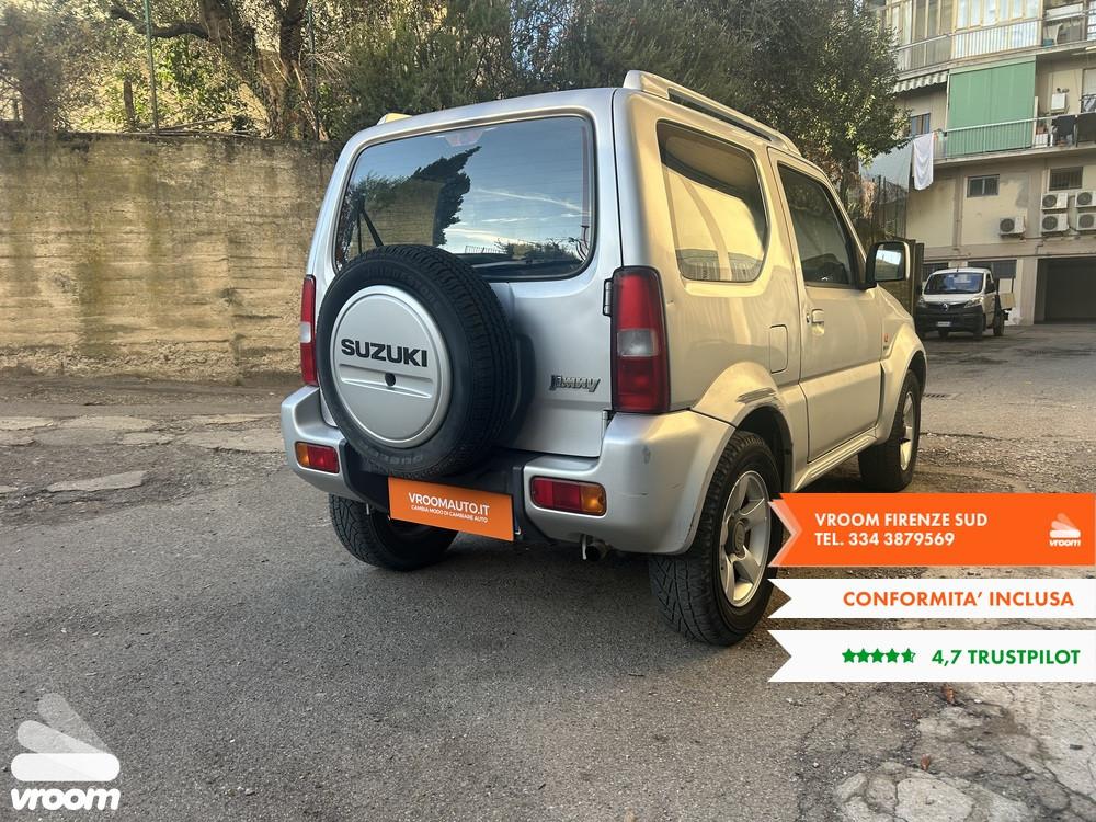 SUZUKI Jimny 3ª serie Jimny 1.5 DDiS cat 4WD J...