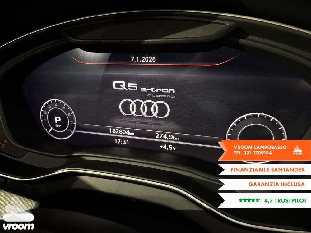 AUDI Q5 2ª serie Q5 50 TFSIe quattro S tronic ...