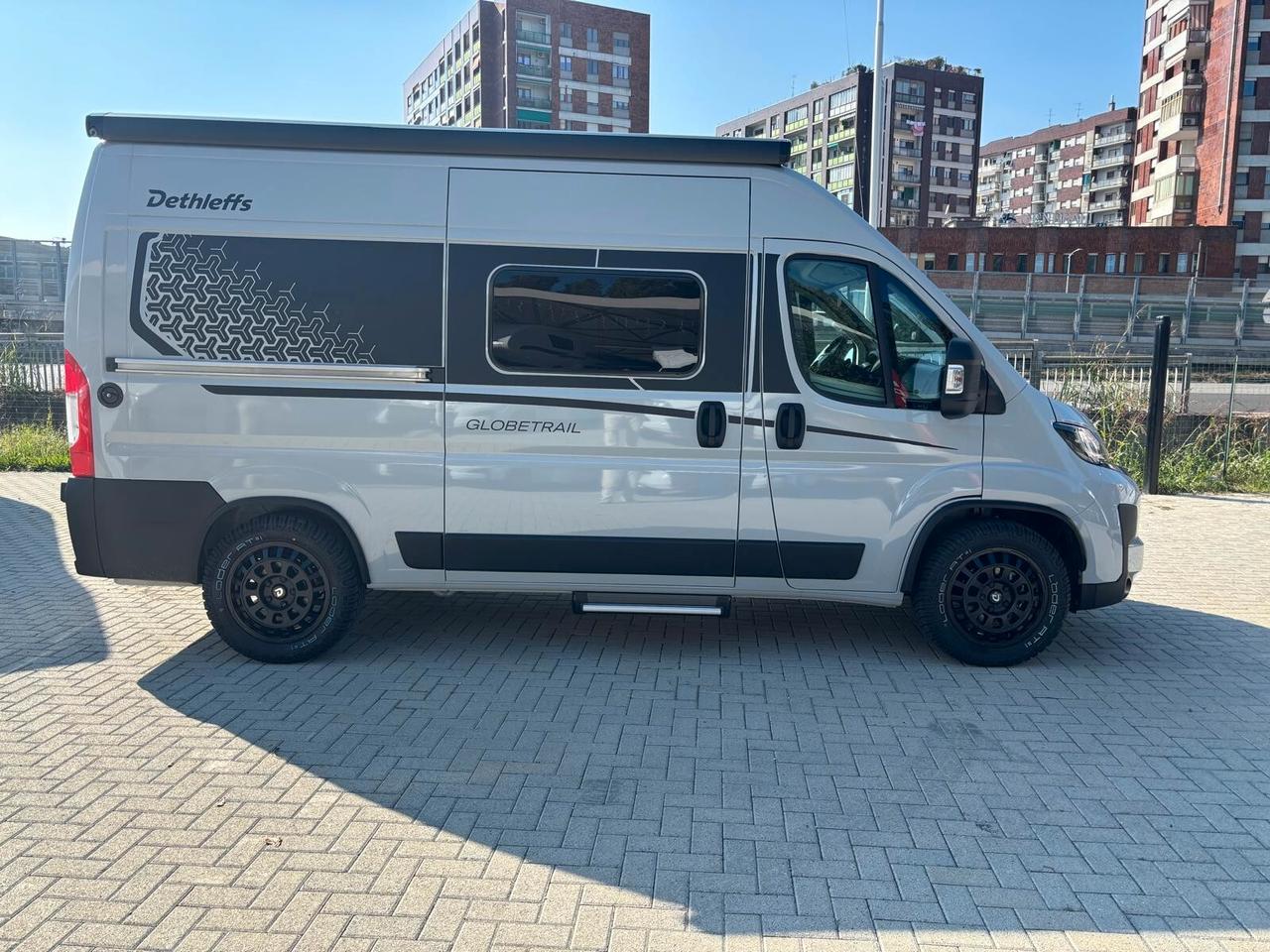 Dethleffs Globetrail Active Plus 540 camper