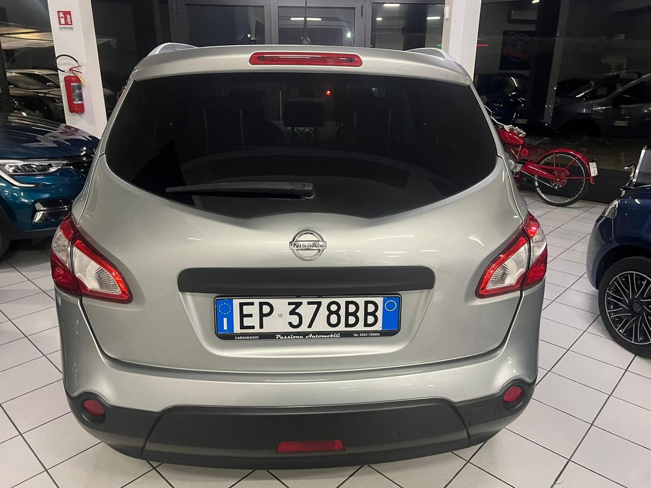 Nissan Qashqai Qashqai+2 1.5 dCi DPF n-tec