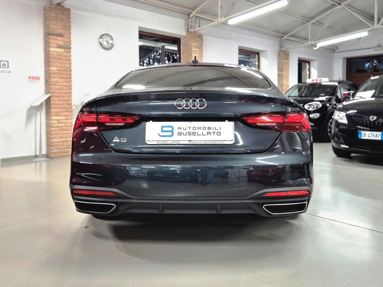 Audi A5 SPB 40 TDI S tronic *PACCHETTO LUCI*