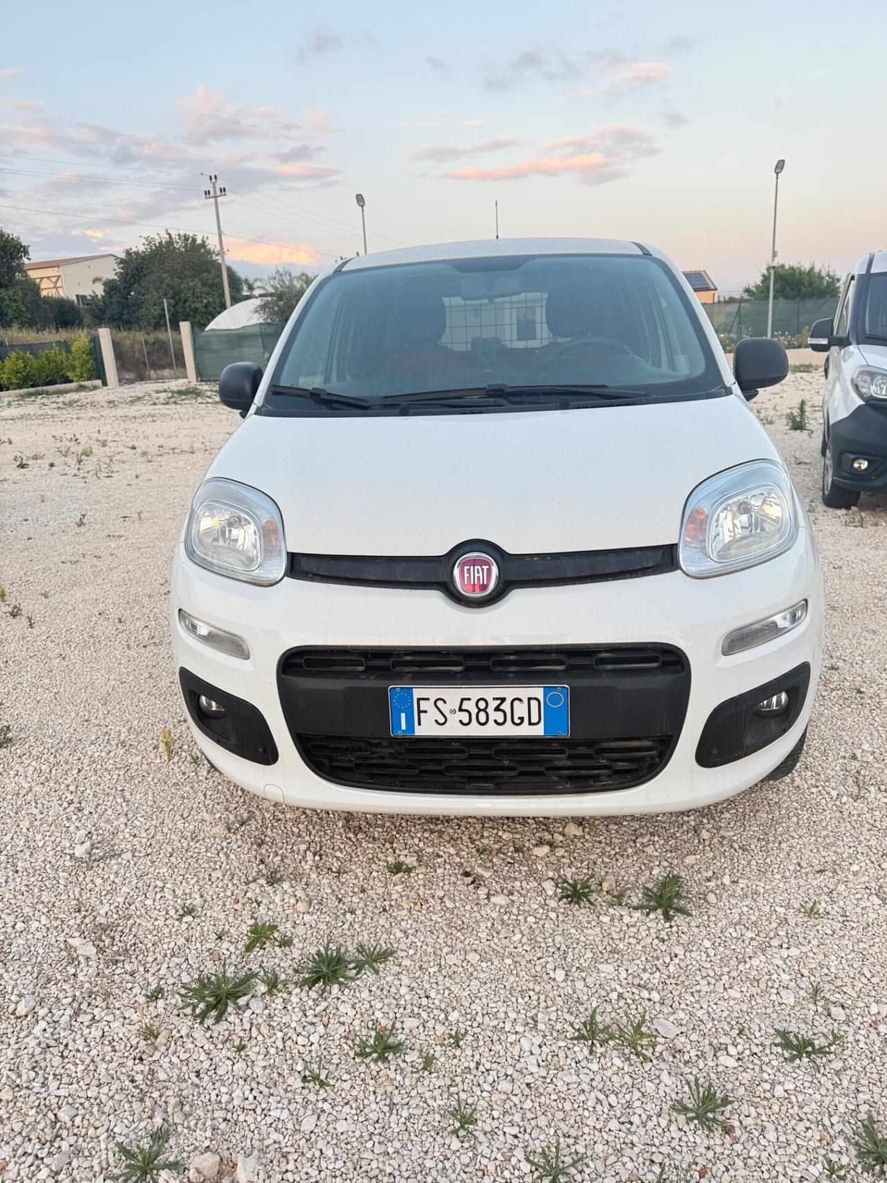 Fiat Panda Van 2 Posti Benzina