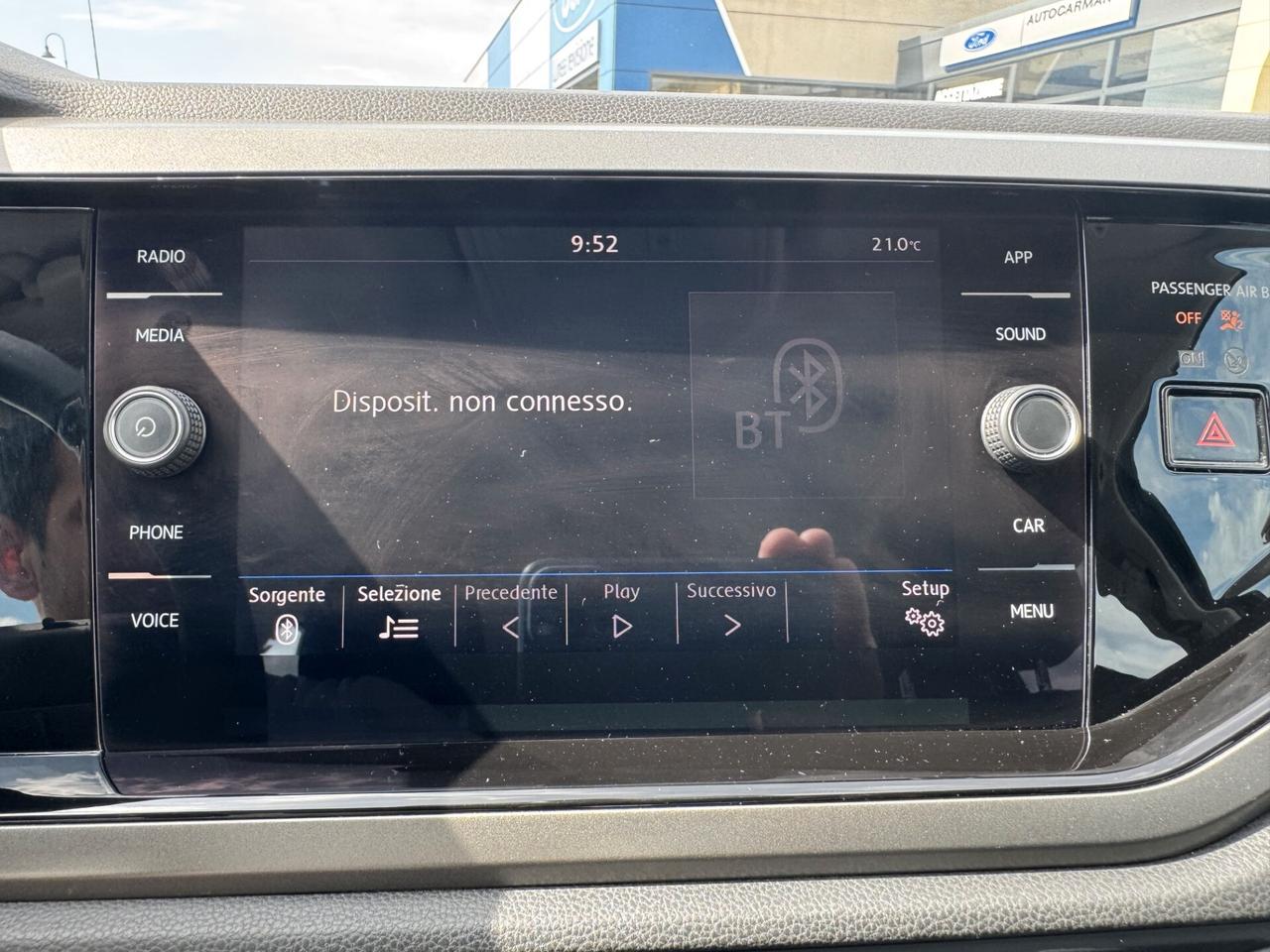 Volkswagen Polo Comfortl.BlueM. Tech 1.0 Benz 65CV