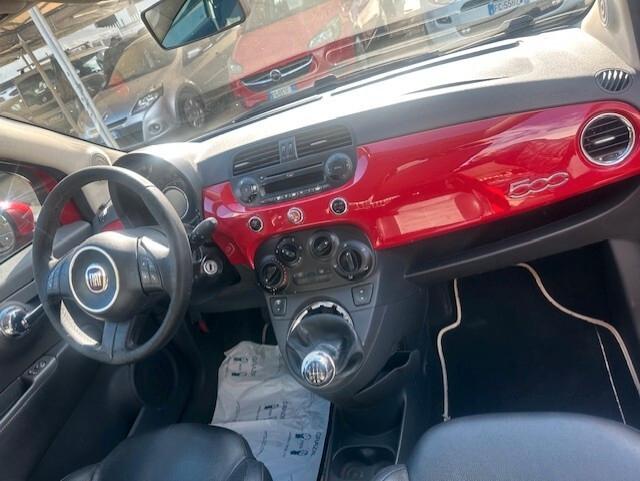 FIAT 500 LOUNGE