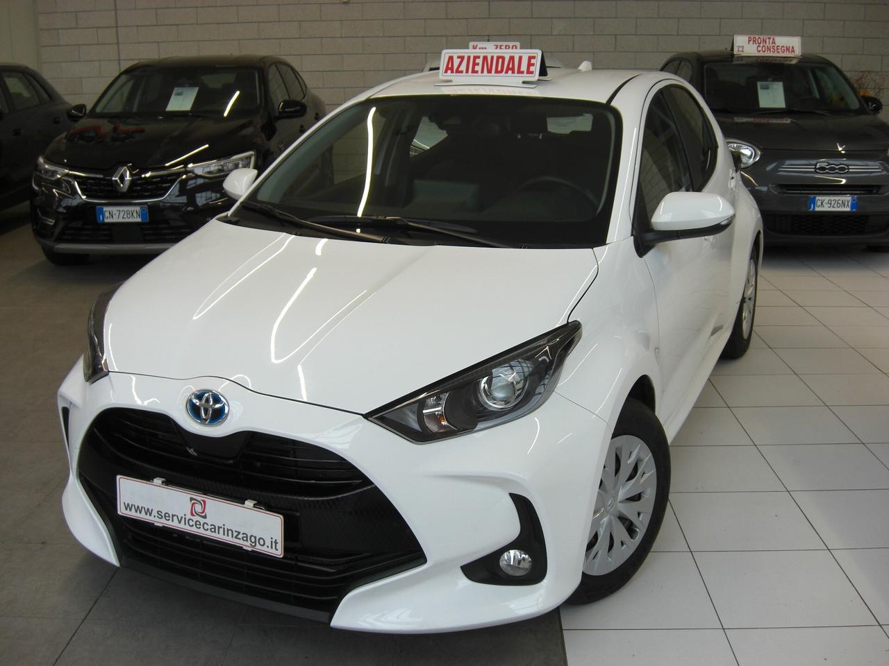 Toyota Yaris 1.5 Hybrid 5 porte