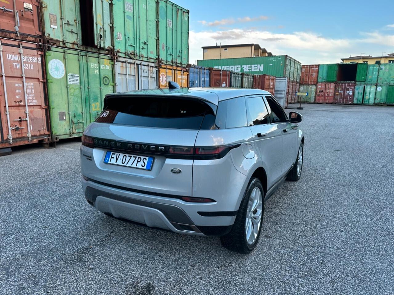 Land Rover Range Rover Evoque 2.0 I4 200 CV IBRIDA AWD Auto R-Dynamic HSE
