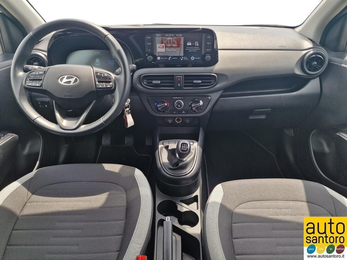 HYUNDAI I10 1.0 CONNECTLINE My25 GPL