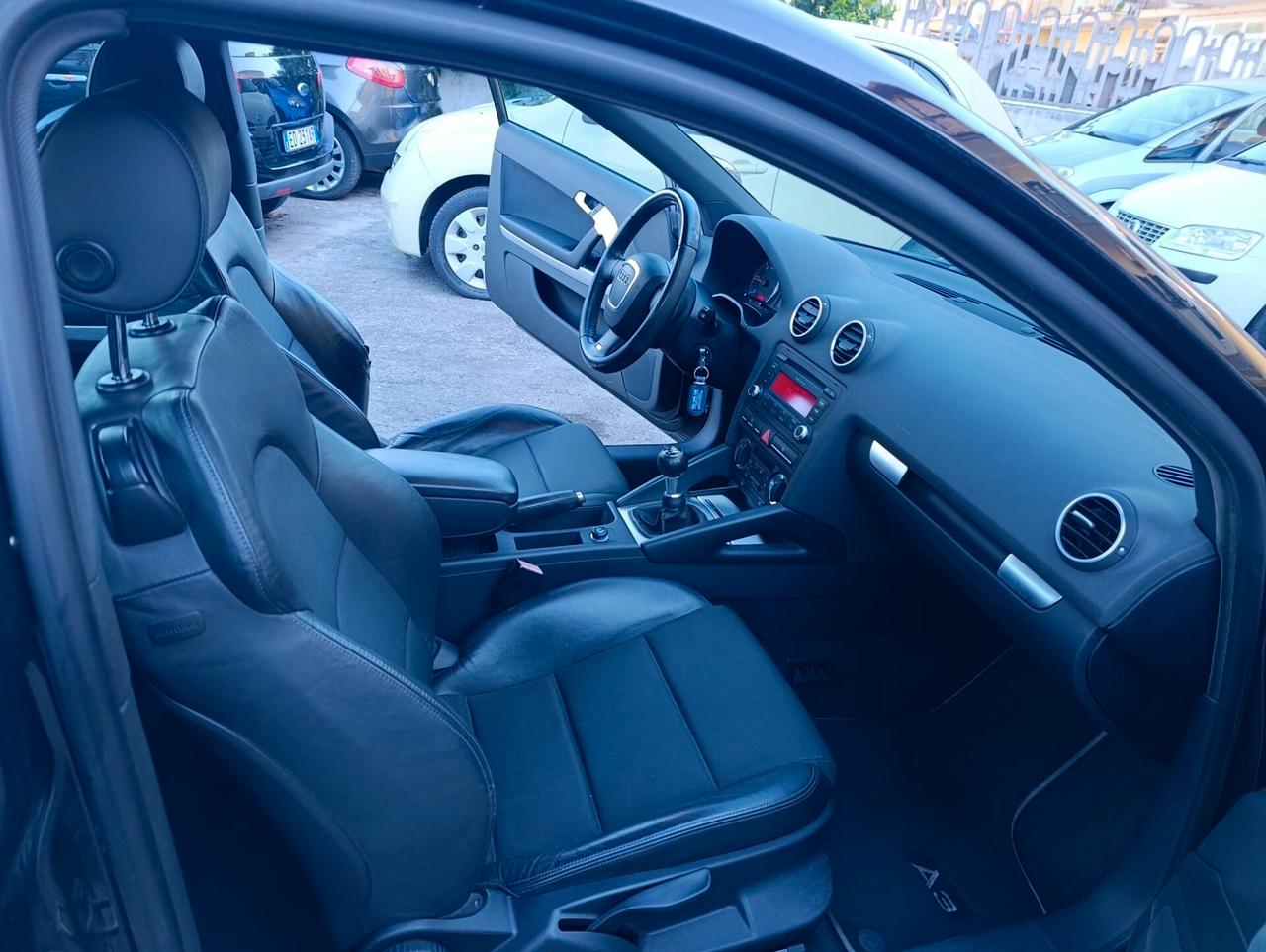 Audi A3 2.0 TDI S-Line 2008