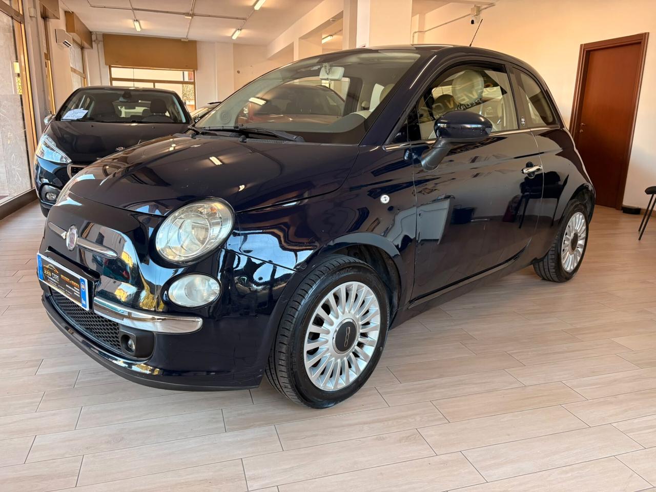 Fiat 500 1.2 Matt Black